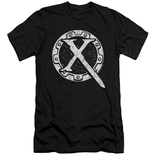 Xena Sigil Slim Fit Mens T Shirt Black