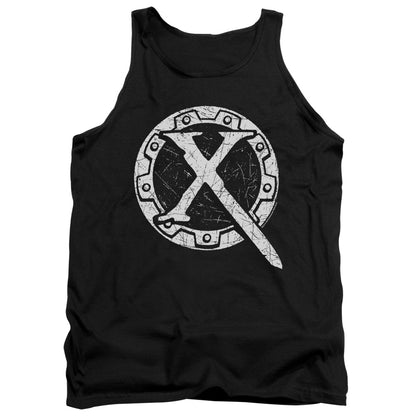 Xena Sigil Mens Tank Top Shirt Black