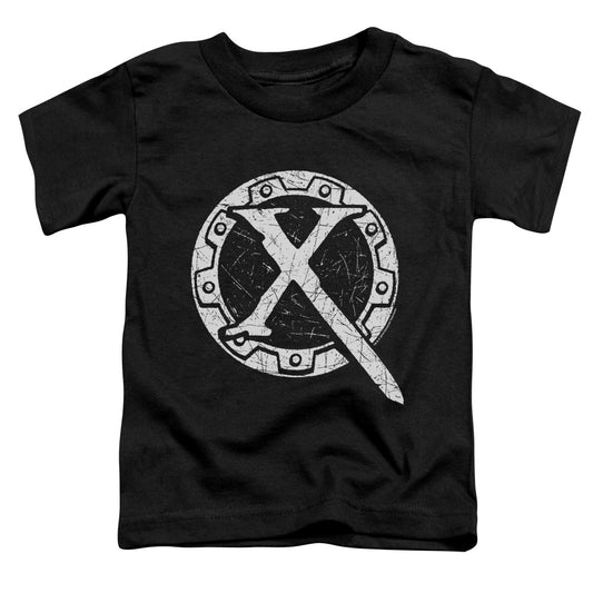 Xena Sigil Toddler Kids Youth T Shirt Black