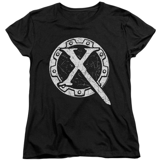 Xena Sigil Womens T Shirt Black