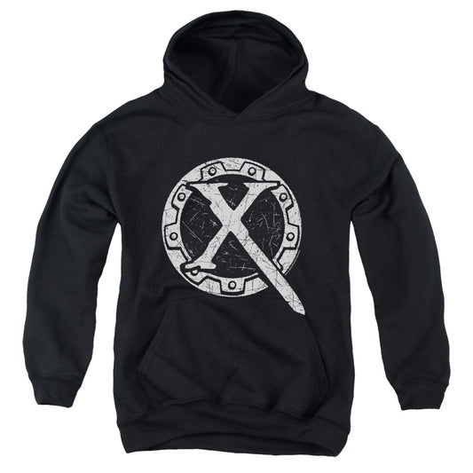 Xena Sigil Kids Youth Hoodie Black