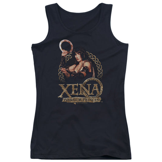 Xena Royalty Womens Tank Top Shirt Black