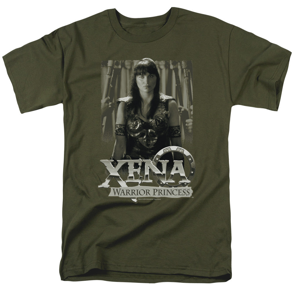 Xena Honored Mens T Shirt Military Green