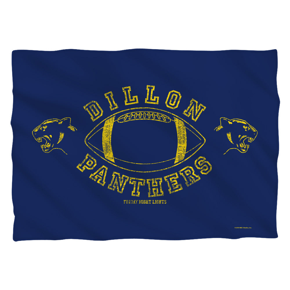 Friday Night Lights Dillion Panthers Pillow Case