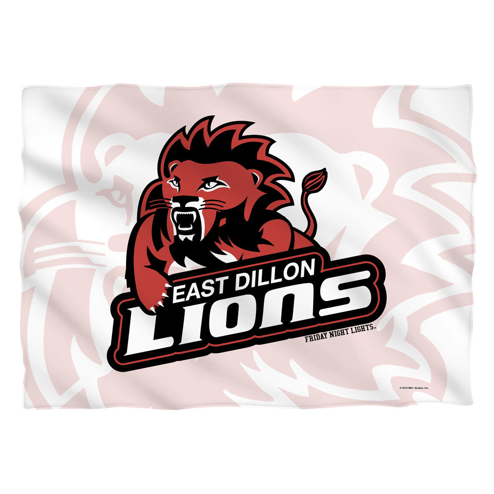 Friday Night Lights East Dillion Lions Pillow Case