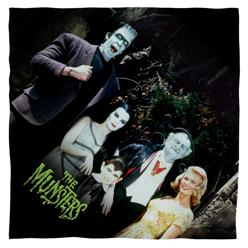 The Munsters The Family Bandana