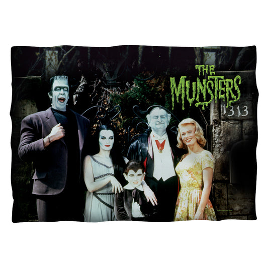 The Munsters The Family Pillow Case