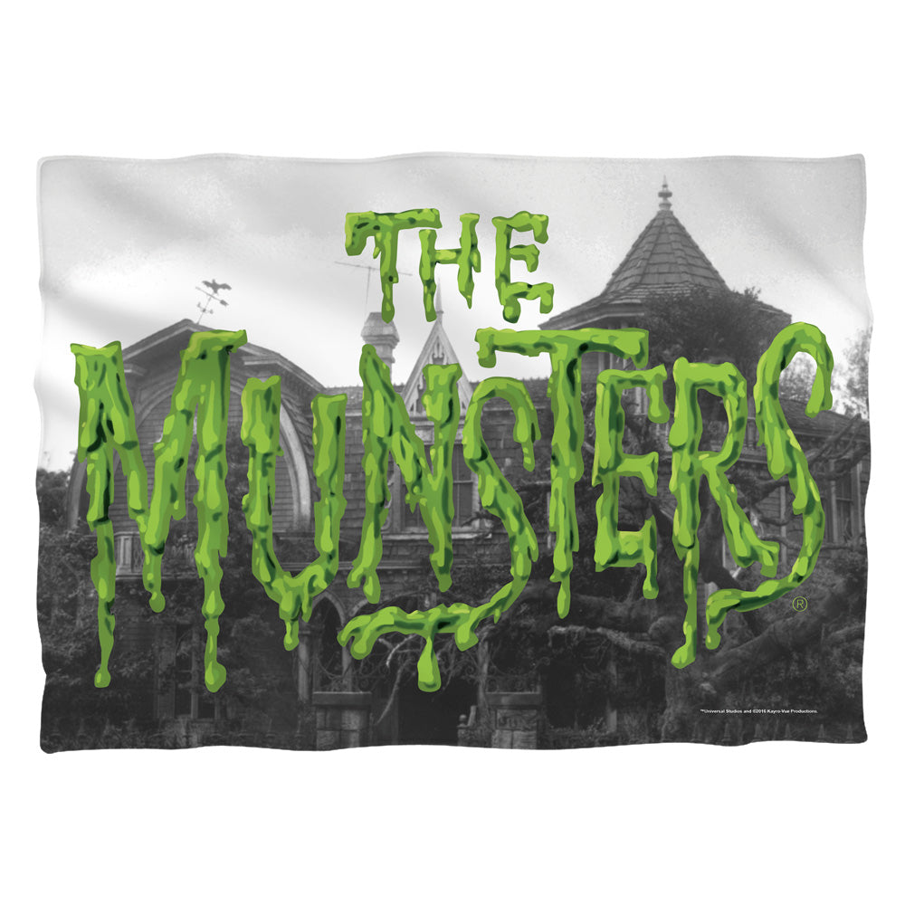 The Munsters Logo Pillow Case