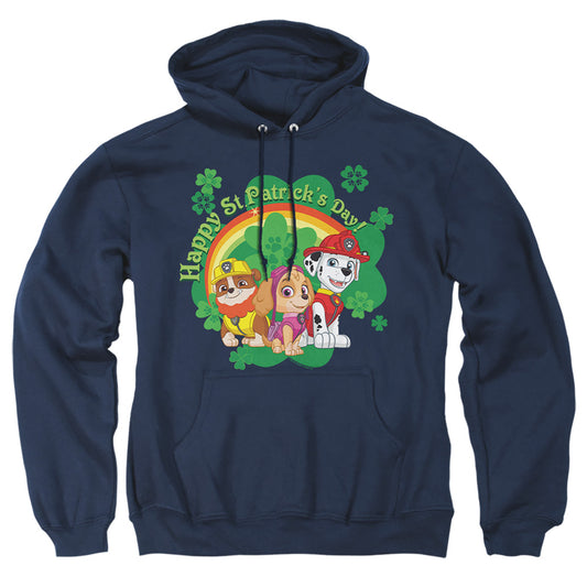 Paw Patrol St. Patrick'S Day Team Mens Hoodie Navy