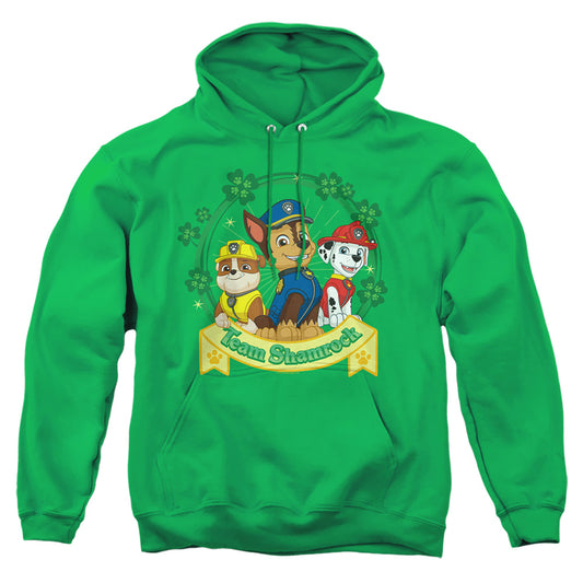 Paw Patrol St. Patrick'S Day Team Shamrock Mens Hoodie Kelly Green