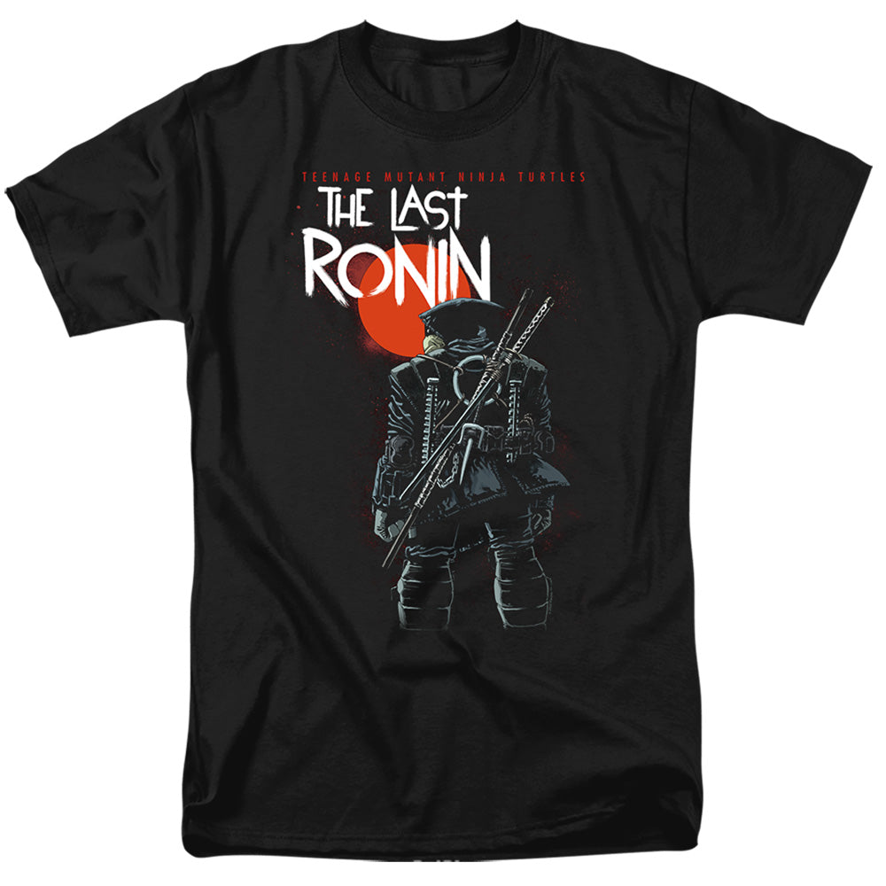 Teenage Mutant Ninja Turtles Red Sun Ronin Mens T Shirt Black