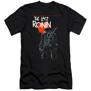 Teenage Mutant Ninja Turtles Red Sun Ronin Premium Bella Canvas Slim Fit Mens T Shirt Black