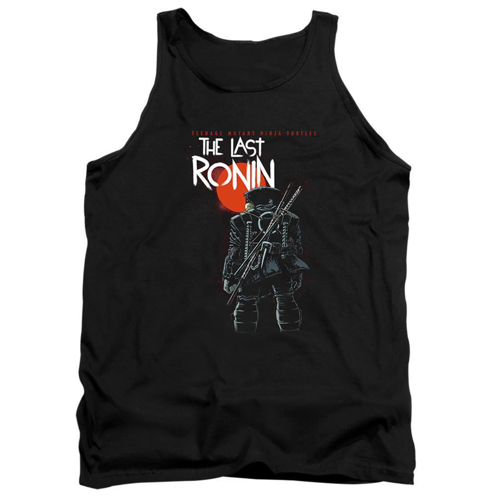 Teenage Mutant Ninja Turtles Red Sun Ronin Mens Tank Top Shirt Black