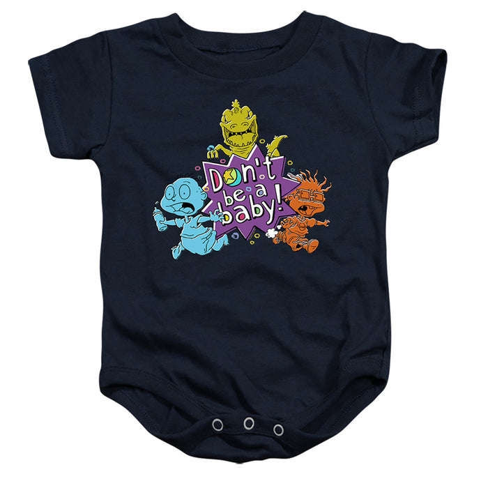 Rugrats Babies Run For The Hills Infant Baby Snapsuit Navy