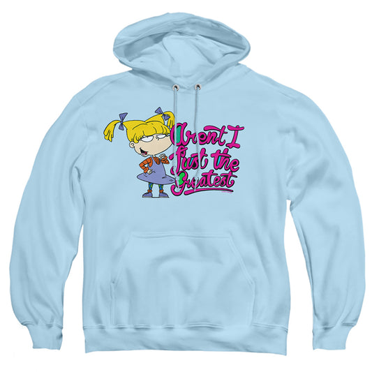 Rugrats Angelica Arent I Just The Greatest Mens Hoodie Light Blue