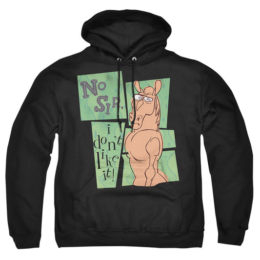 Ren And Stimpy No Sir I Dont Like It Mens Hoodie Black