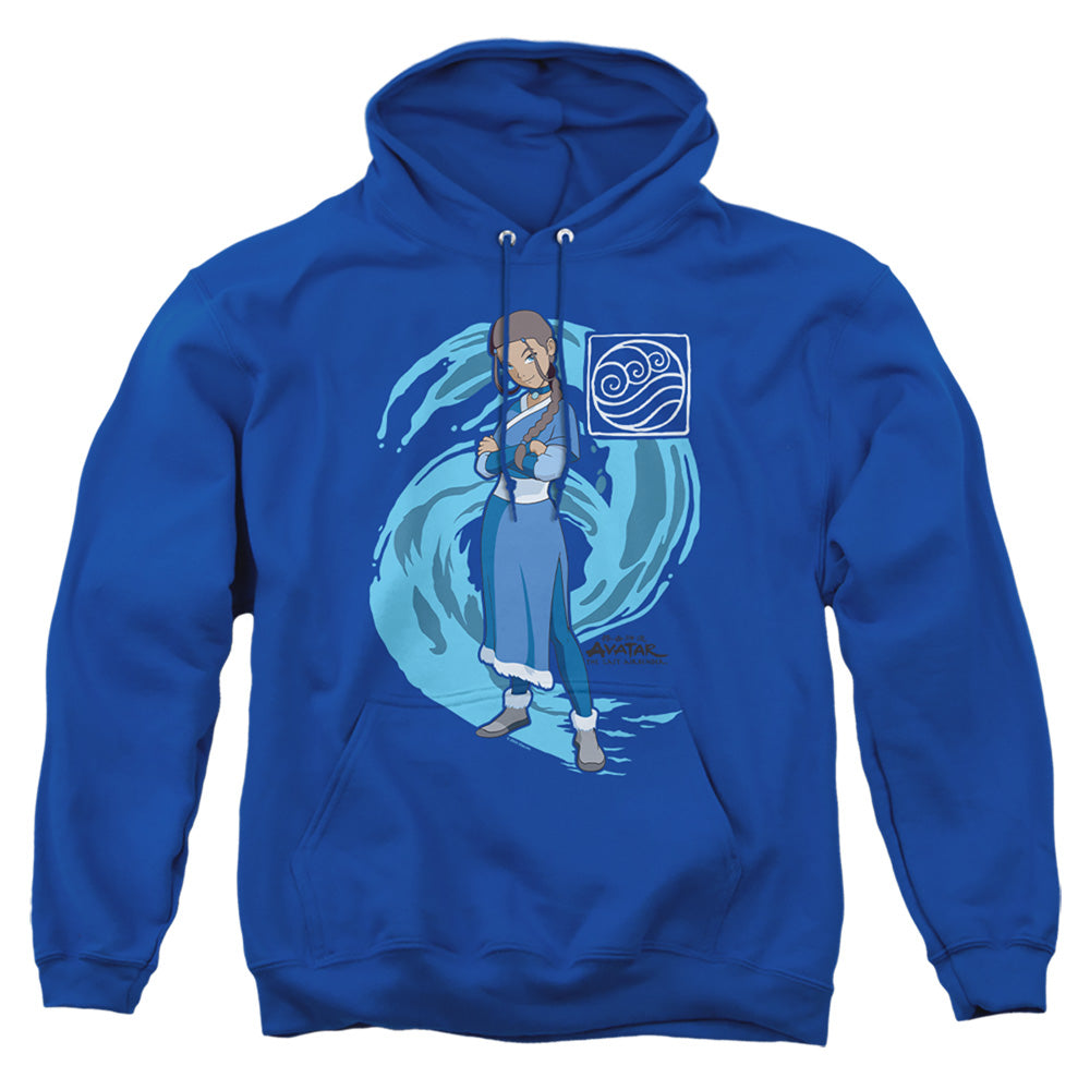Avatar The Last Airbender Katara Water Wave Mens Hoodie Royal Blue