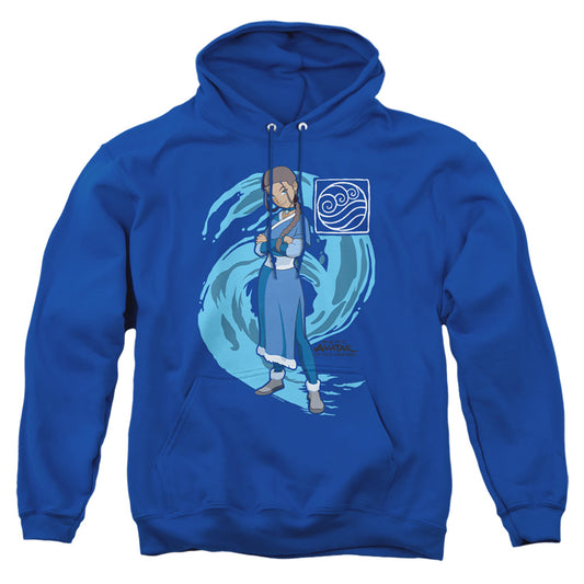 Avatar The Last Airbender Katara Water Wave Mens Hoodie Royal Blue