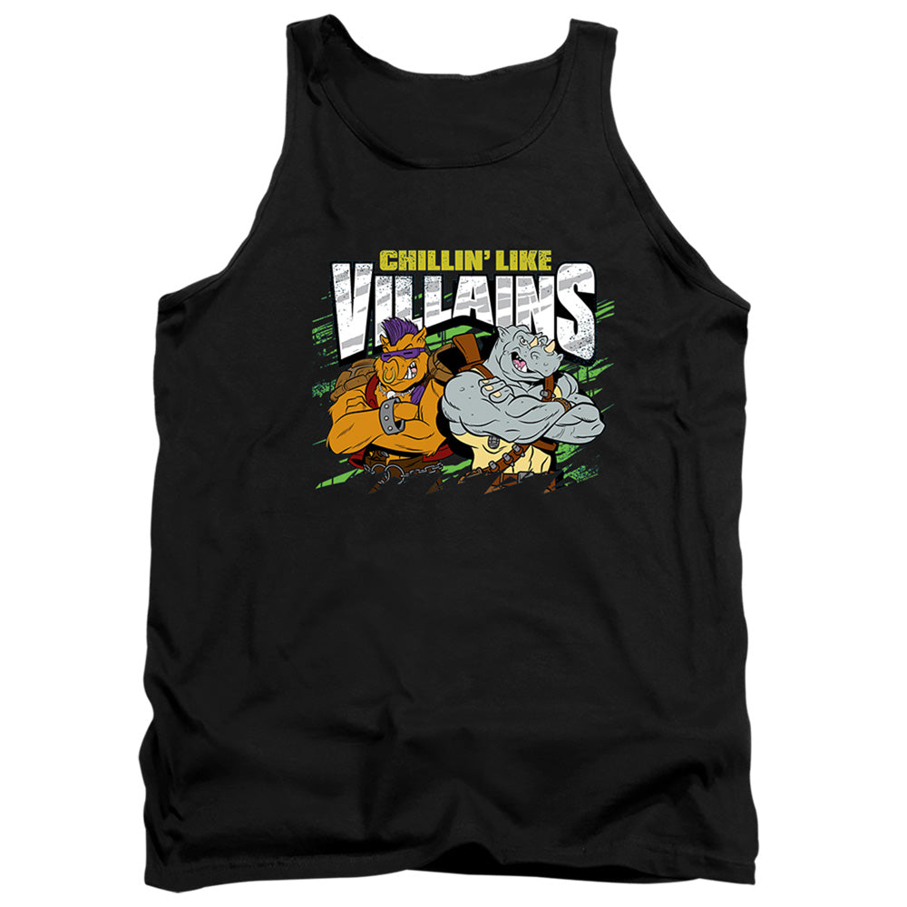 Teenage Mutant Ninja Turtles Chillin’ Like Villains Mens Tank Top Shirt Black