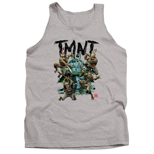 Teenage Mutant Ninja Turtles Feudal Japan Mens Tank Top Shirt Athletic Heather