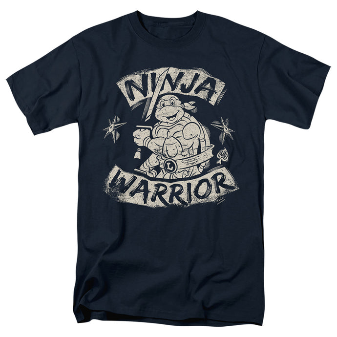 Teenage Mutant Ninja Turtles Ninja Warrior Mens T Shirt Navy