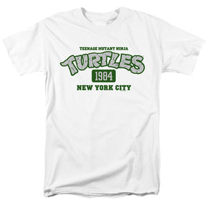 Teenage Mutant Ninja Turtles Est. 1984 Nyc Mens T Shirt White