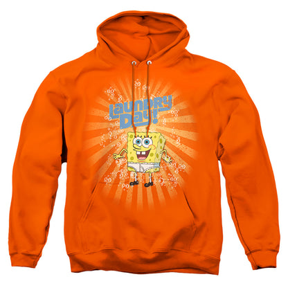 Spongebob Laundry Day! Mens Hoodie Orange