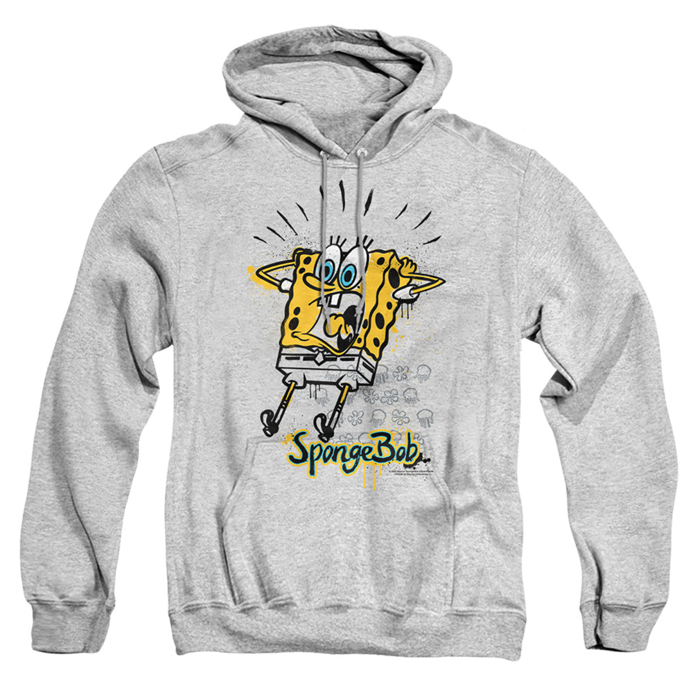 Spongebob Shocking! Mens Hoodie Athletic Heather