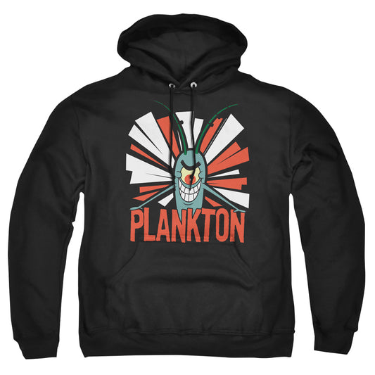 Spongebob Plankton Mens Hoodie Black