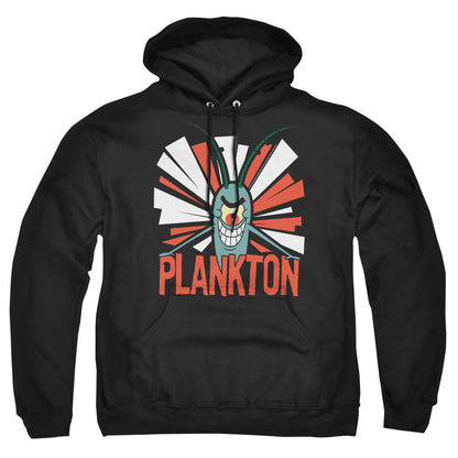 Spongebob Plankton Mens Hoodie Black