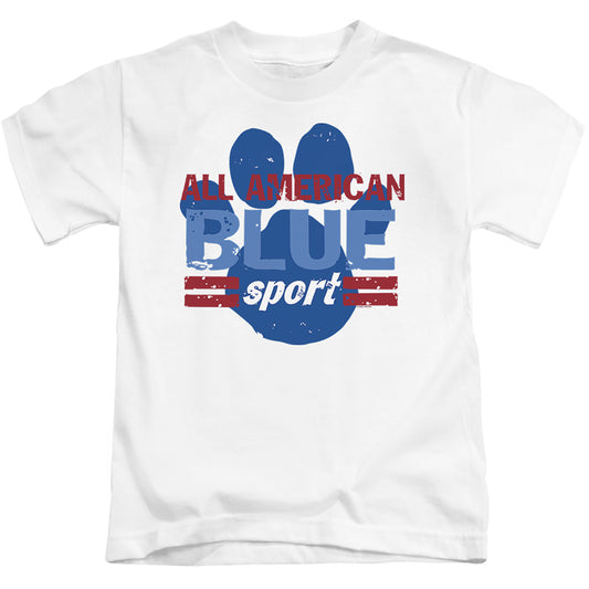 Blues Clues (Classic) All American Sport Juvenile Kids Youth T Shirt White Officially Licensed