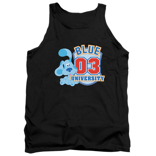 Blue’S Clues (Classic) University Mens Tank Top Shirt Black