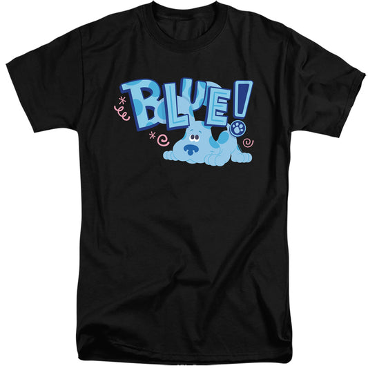 Blues Clues & You Puppy! Mens Tall T Shirt Black Officially Licensed