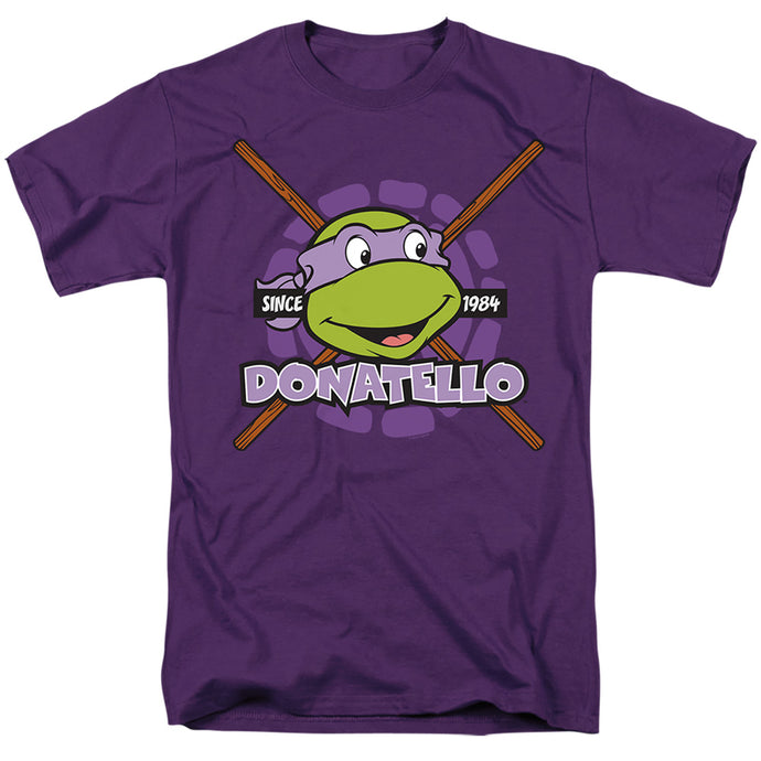 Teenage Mutant Ninja Turtles Donatello Since 1984 Mens T Shirt Purple