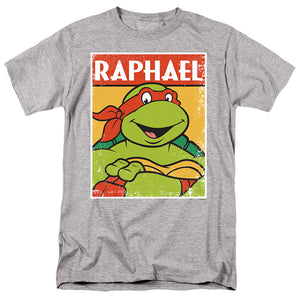 Teenage Mutant Ninja Turtles Teenage Mutant Ninja Turtles Raph Mens T Shirt Athletic Heather