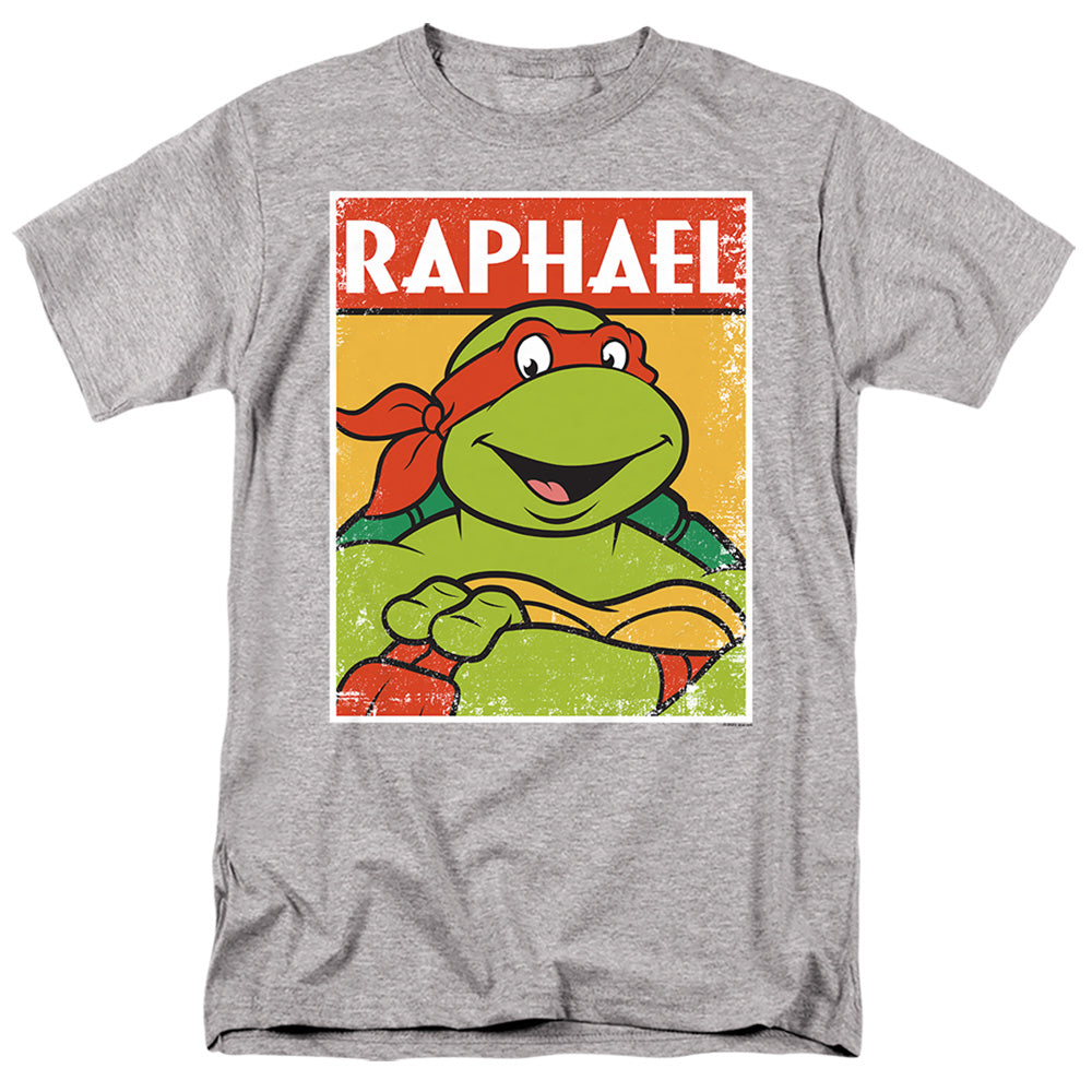 Teenage Mutant Ninja Turtles Teenage Mutant Ninja Turtles Raph Mens T Shirt Athletic Heather