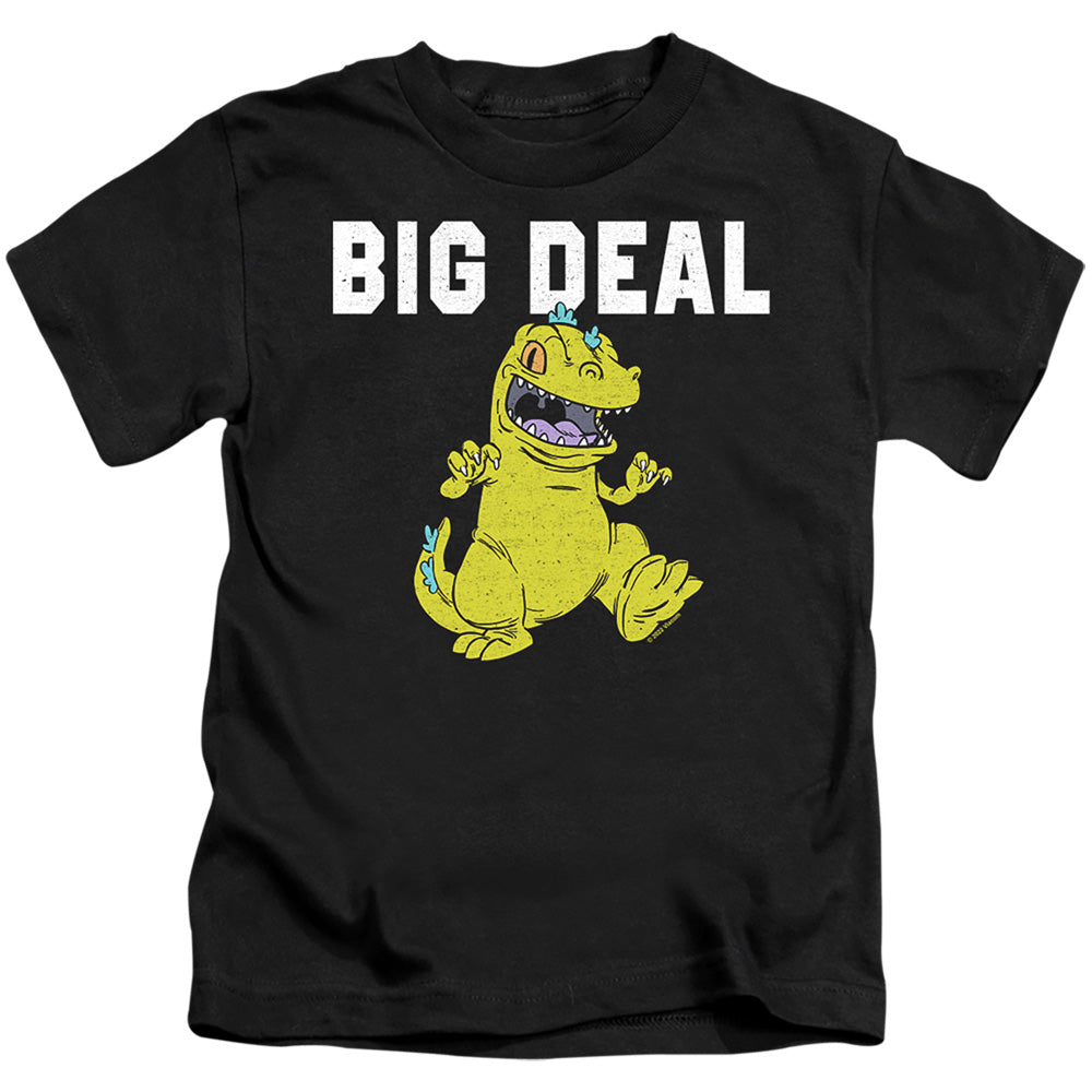 Rugrats Big Deal Juvenile Kids Youth T Shirt Black Officially Licensed