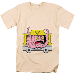 Teenage Mutant Ninja Turtles Krang Mens T Shirt Cream