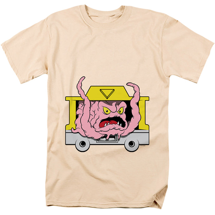 Teenage Mutant Ninja Turtles Krang Mens T Shirt Cream