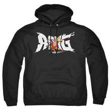 Load image into Gallery viewer, Avatar The Last Airbender Aang And Momo Mens Hoodie Black