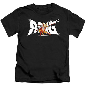 Avatar The Last Airbender Aang And Momo Juvenile Kids Youth T Shirt Black