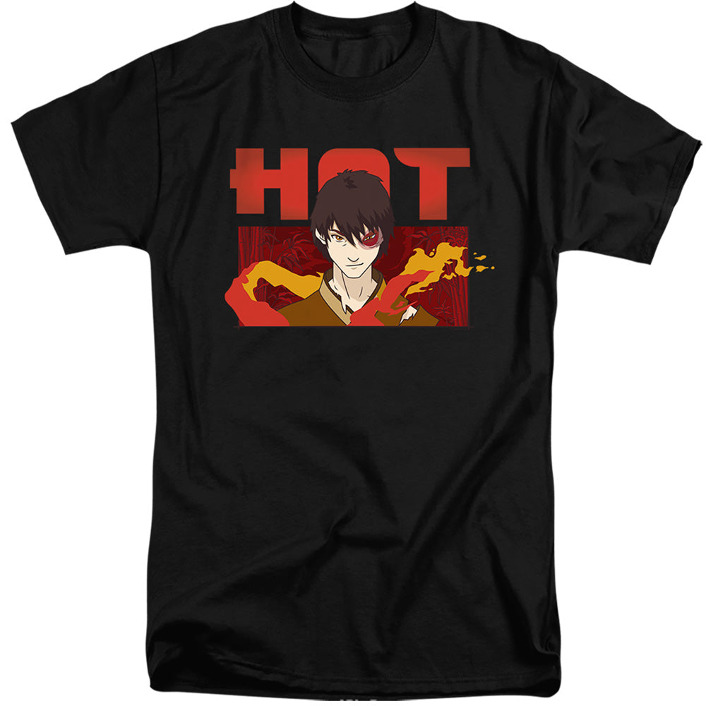 Avatar The Last Airbender Hot Zuko Mens Tall T Shirt Black Officially Licensed