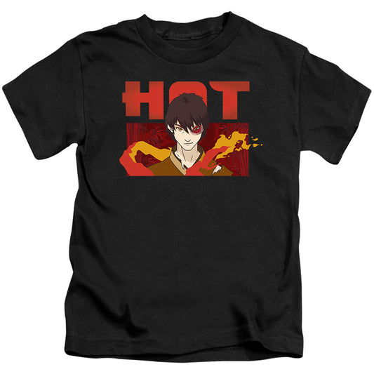 Avatar The Last Airbender Hot Zuko Juvenile Kids Youth T Shirt Black Officially Licensed