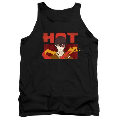 Avatar The Last Airbender Hot Zuko Mens Tank Top Shirt Black