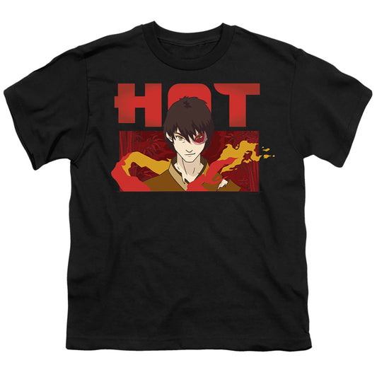 Avatar The Last Airbender Hot Zuko Kids Youth T Shirt Black Officially Licensed