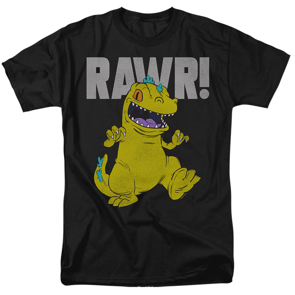 Rugrats Reptar Mens T Shirt Black