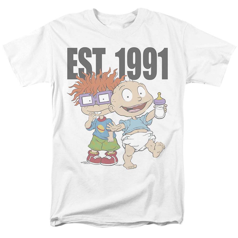 Rugrats Est 1991 Mens T Shirt White