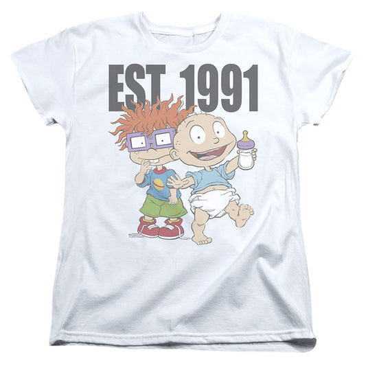 Rugrats Est 1991 Womens T Shirt White Officially Licensed