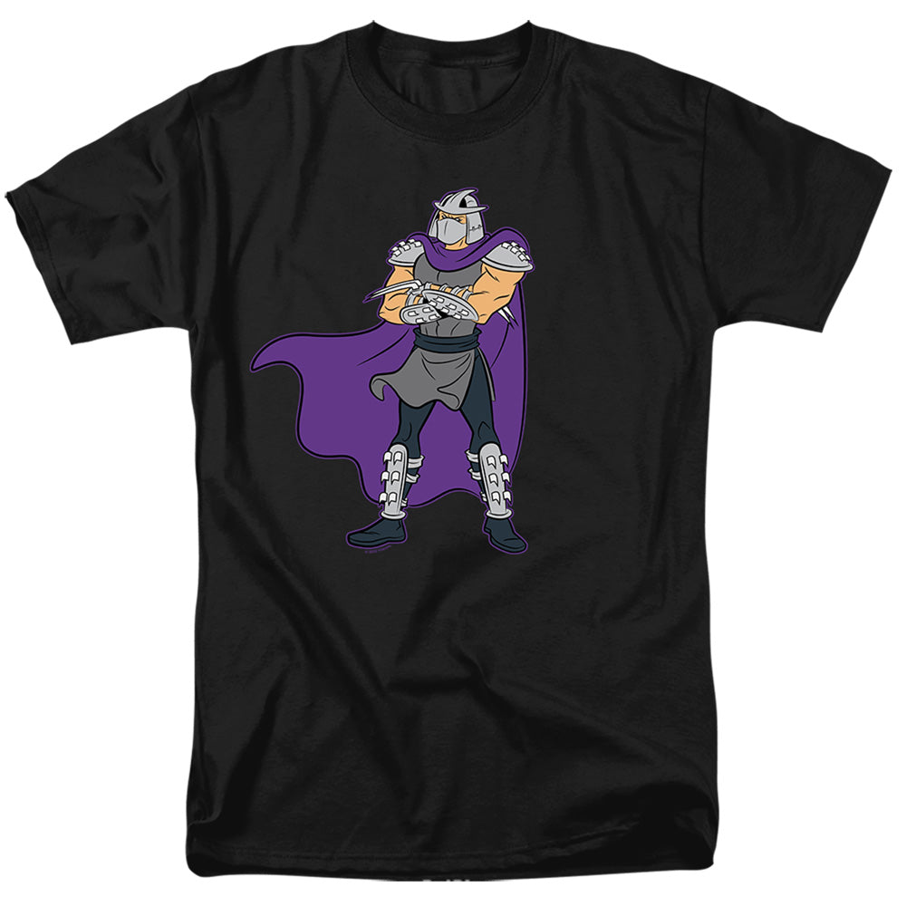 Teenage Mutant Ninja Turtles Shredder Mens T Shirt Black