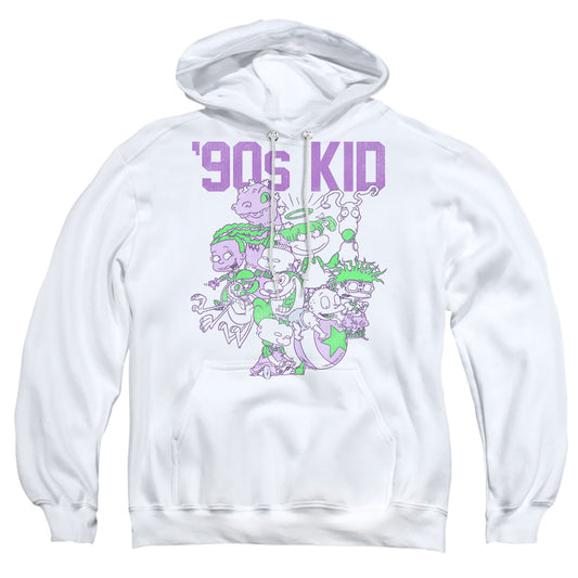 Nickelodeon 90S 90'S Kid Mens Hoodie White